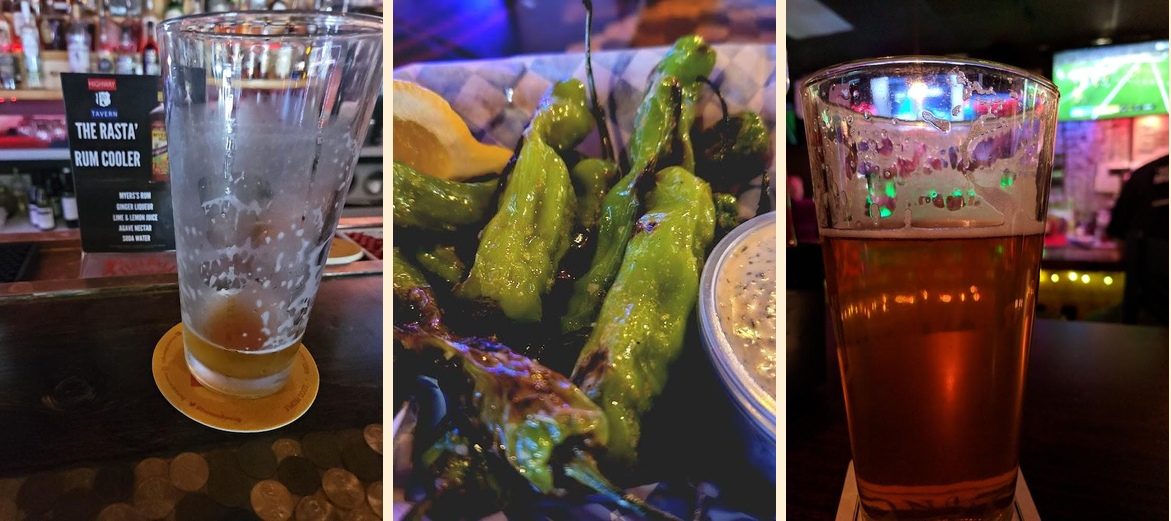 Lincoln Highway Tavern Menu