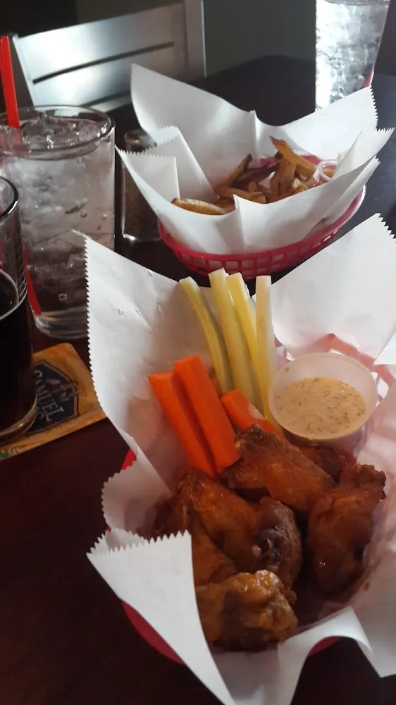 The Much-Discussed Chicken Wings 8